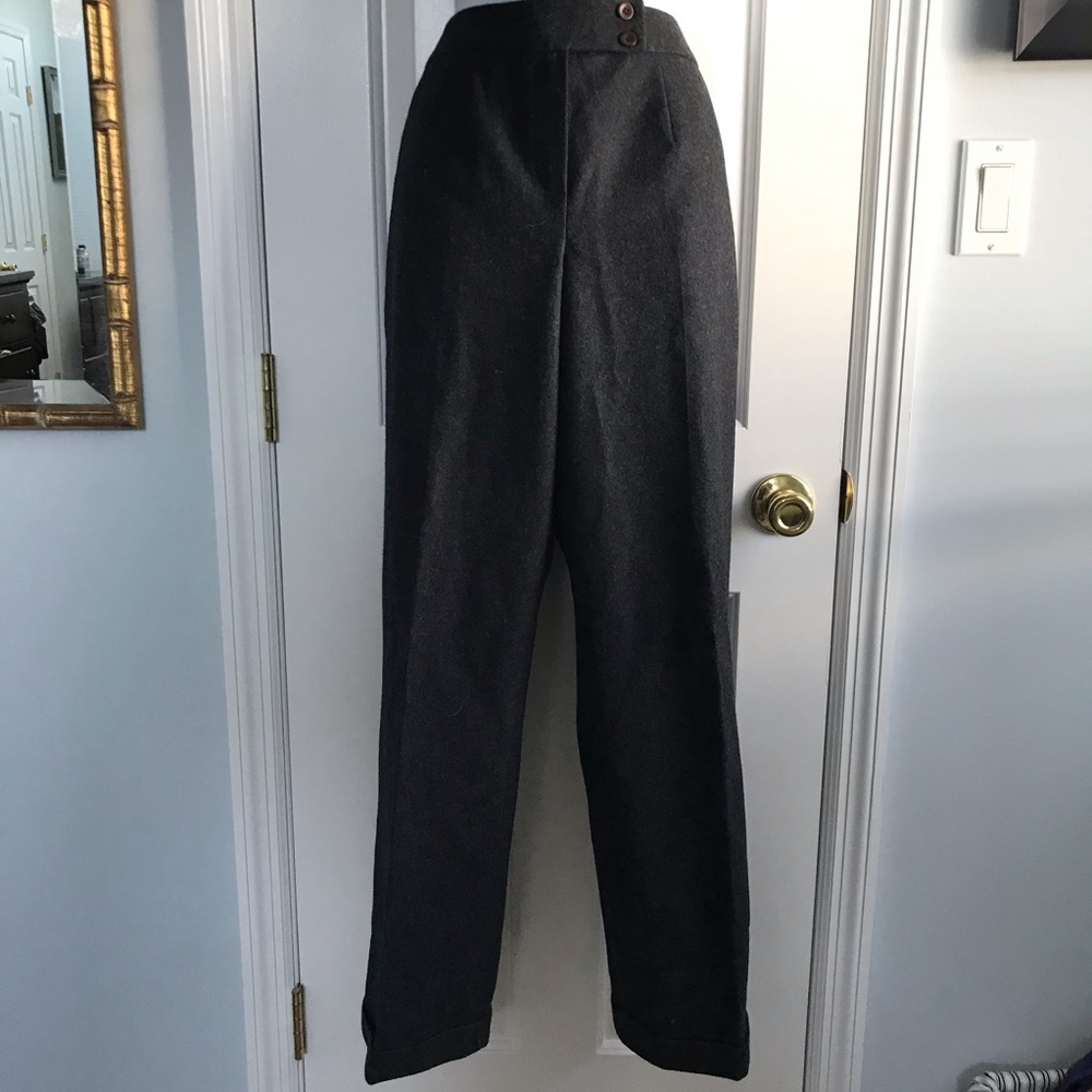 Harve Bernard Wool Trousers